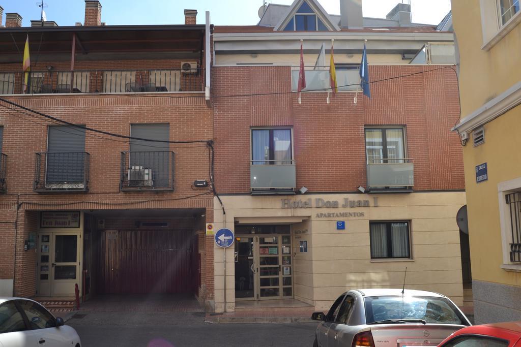 Hostal Don Juan I Alcala de Henares Ruang foto